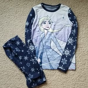 Girls FROZEN Pjs Sz Med